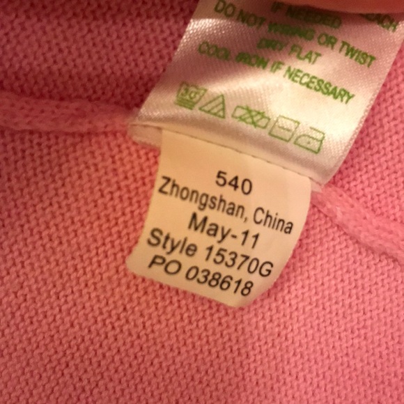Lilly Pulitzer Pink Sweater - Picture 4 of 6